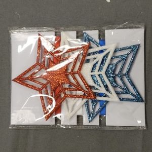 Star Spangled Twinkle Tie set‎ from Gold Canyon